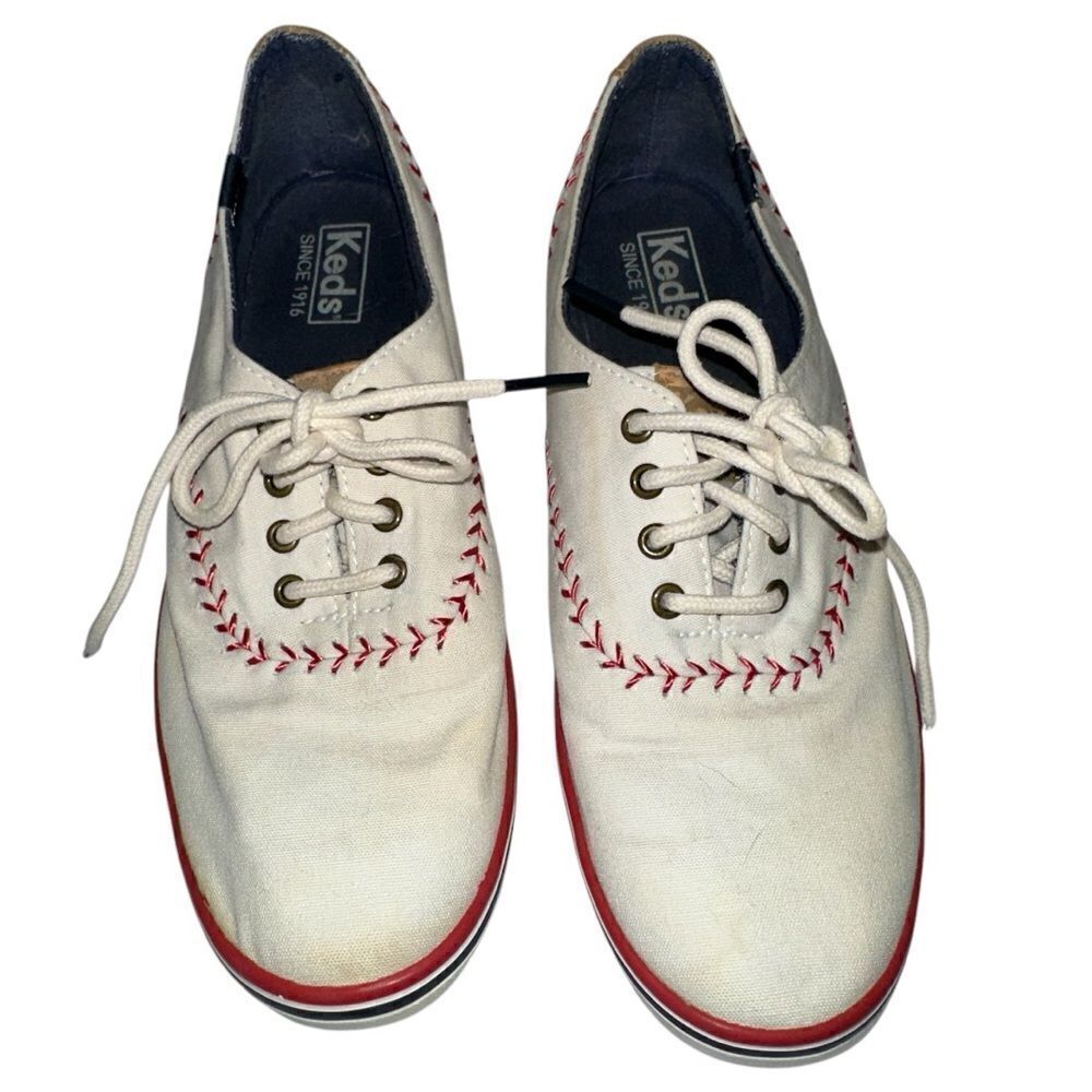 Keds baseball sneakers 7.5